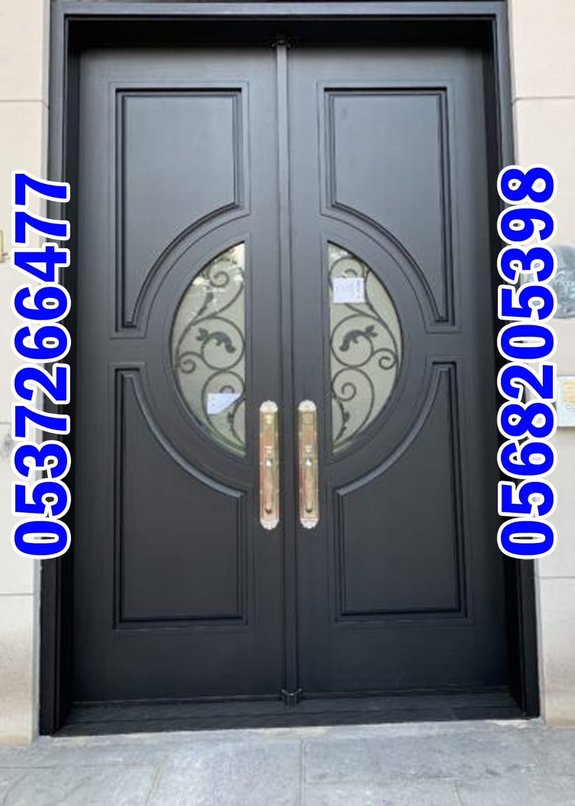 Circular Glass Doors