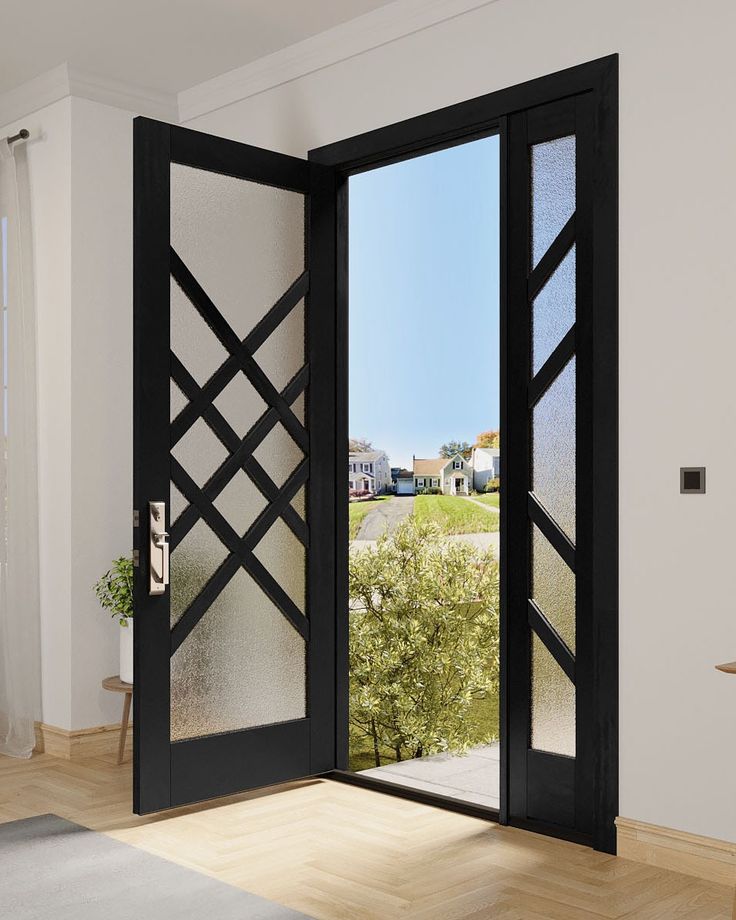 Geometric French Doors by Markaz Al Noor