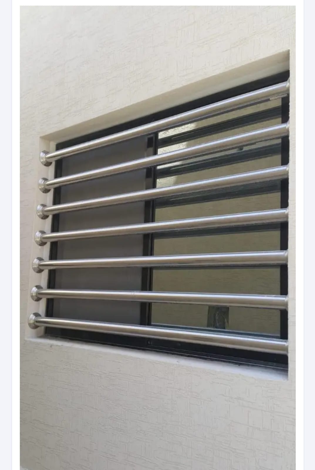 Horizontal Security Bars