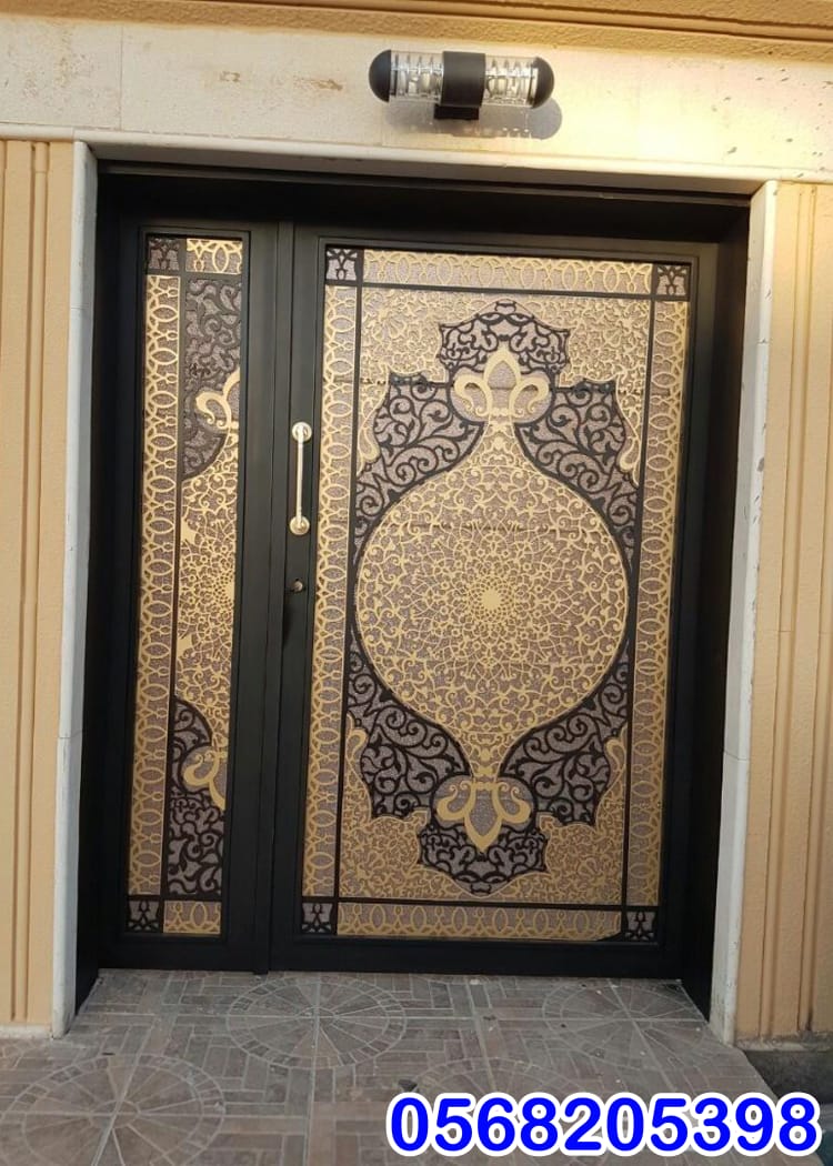 Islamic Door Sidelight