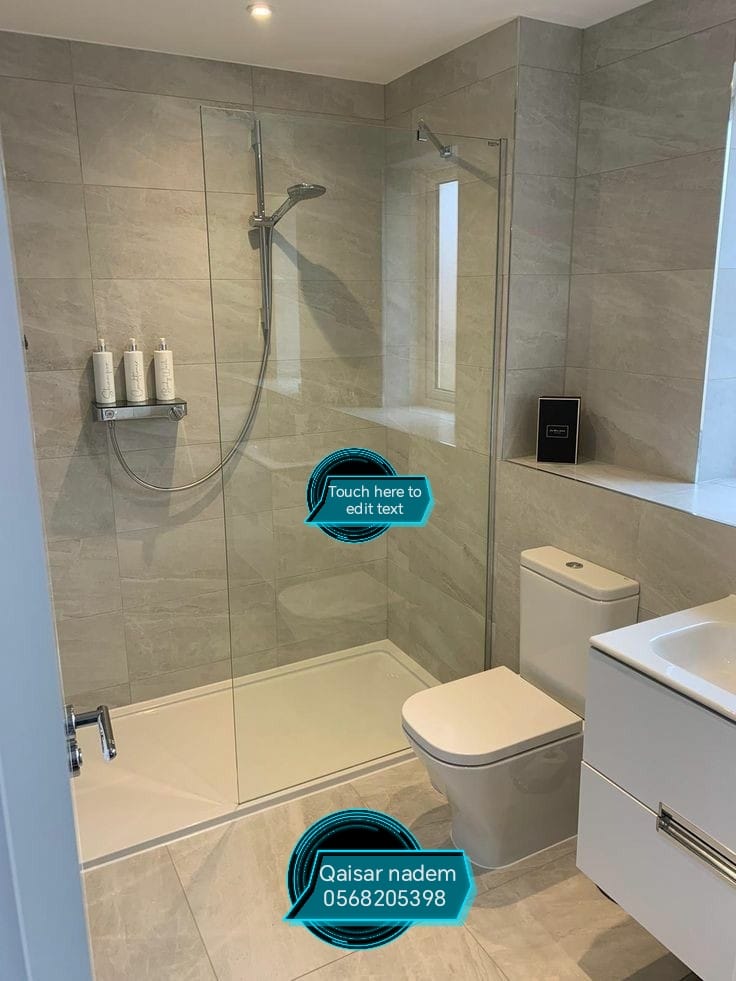 Luxury Bathroom Glass