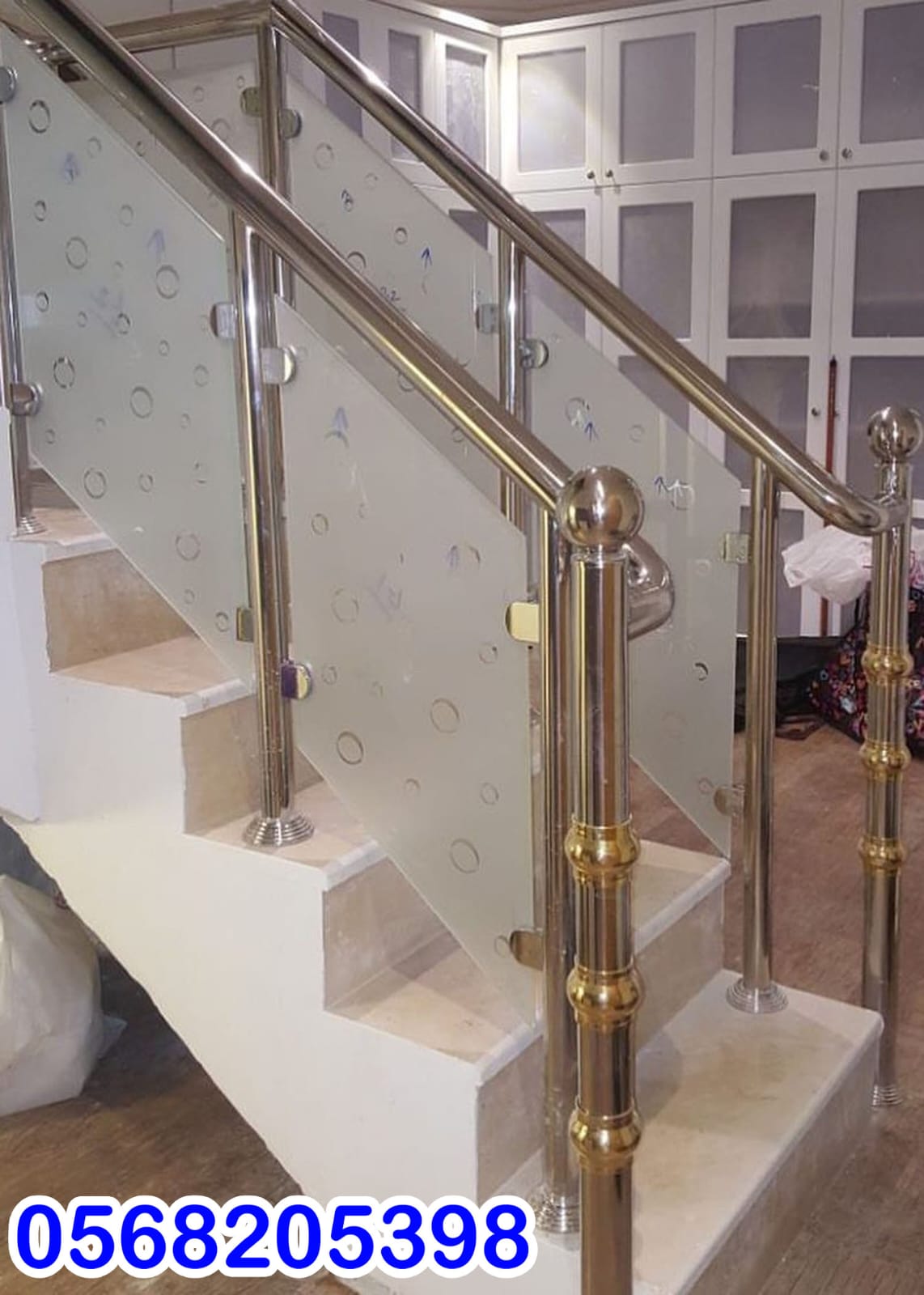 Luxury Steel Railings by Markaz Al Noor