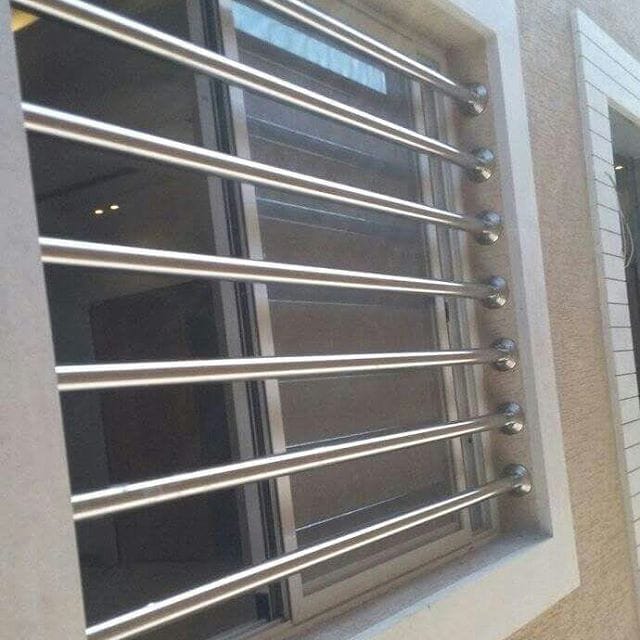 Modern Security Bars