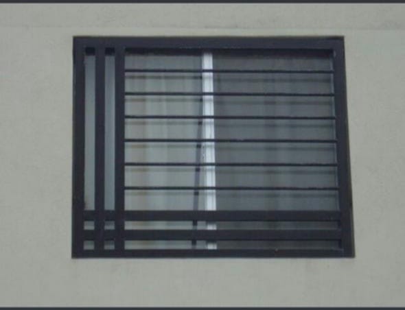 Modern Window Security by Markaz Al Noor