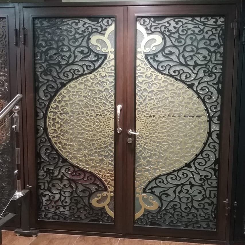 Custom Islamic Doors by Markaz Al Noor Makkah