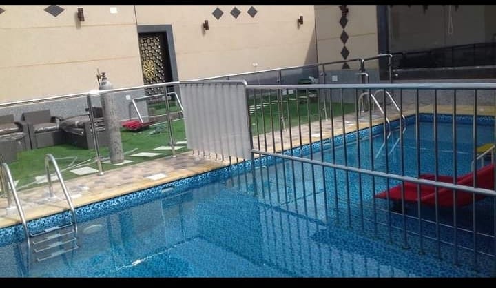 Pool Safety Railings